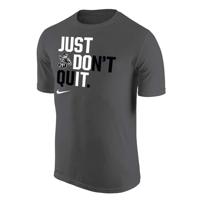 Nike Ss Tee Just Don't Quit | SBCC Campus Store