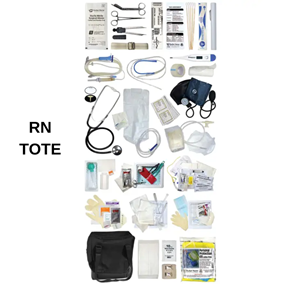 RN NURSING SUPPLY TOTE