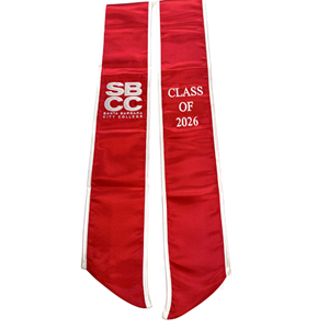 SBCC CLASS OF 2026 SASH
